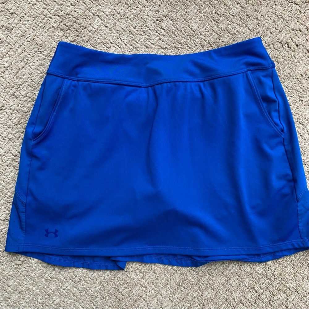 Under Armour Royal Blue Skirt Small